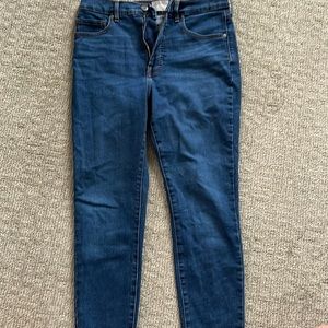 Everlane skinny jeans